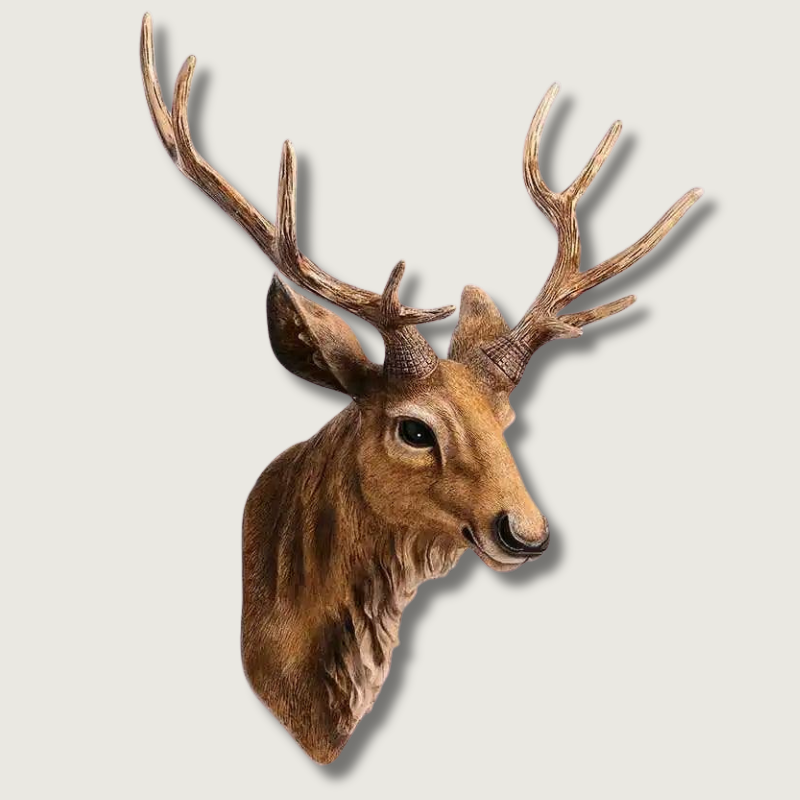 MysticHorn™ | Majestic Deer Head Wall Decor | Rustic Antler Design for Cabin & Lodge Home Decor