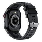 PH281 AMOLED Slim Outdoor ECG/EKG Bluetooth Calls Health Measurement Smart Watch