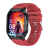 PH281 AMOLED Slim Outdoor ECG/EKG Bluetooth Calls Health Measurement Smart Watch