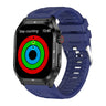 PH281 AMOLED Slim Outdoor ECG/EKG Bluetooth Calls Health Measurement Smart Watch