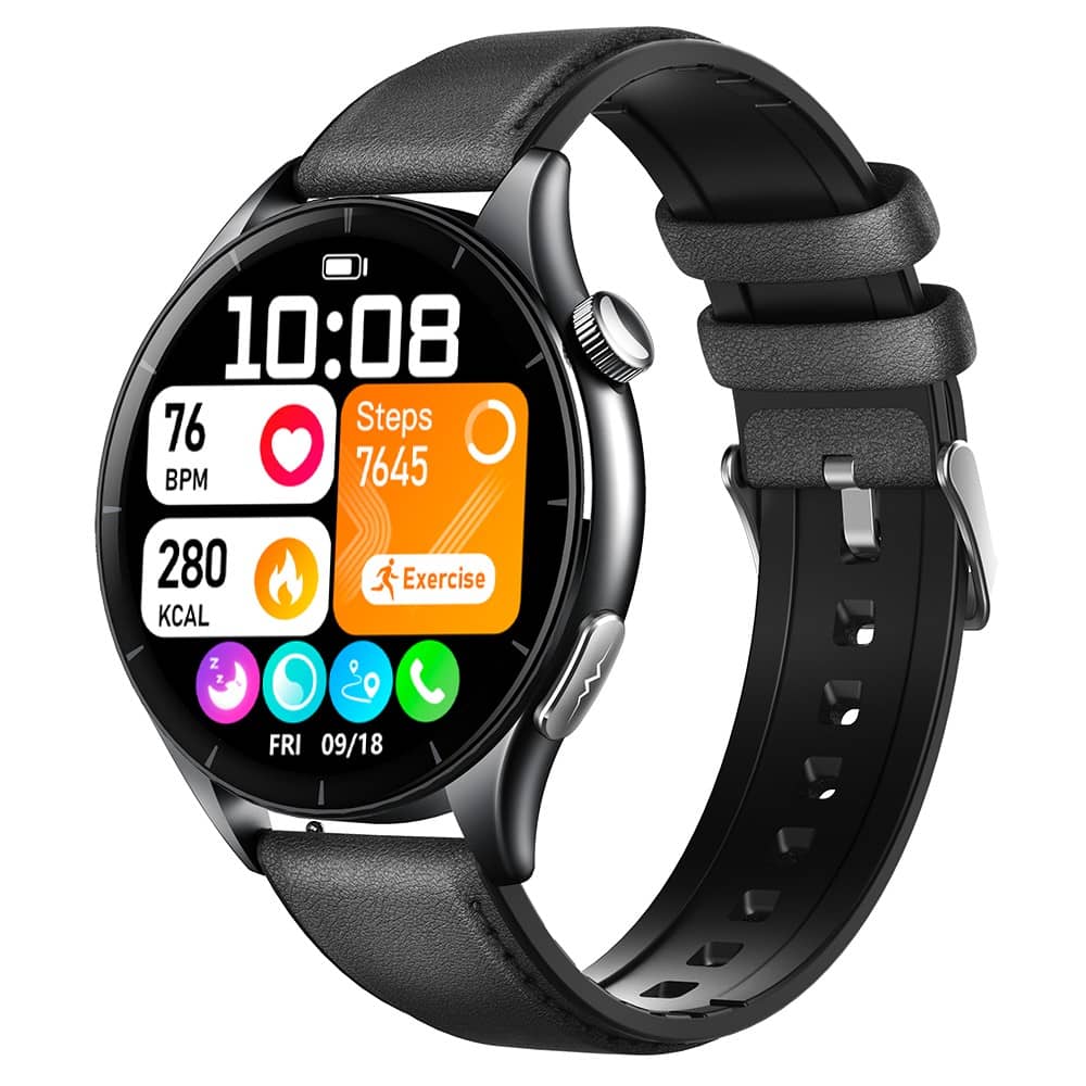 PH458 Ultra-thin ECG Heart Rate Blood Pressure Suga Pro Monitoring High-End Health Smart Watch