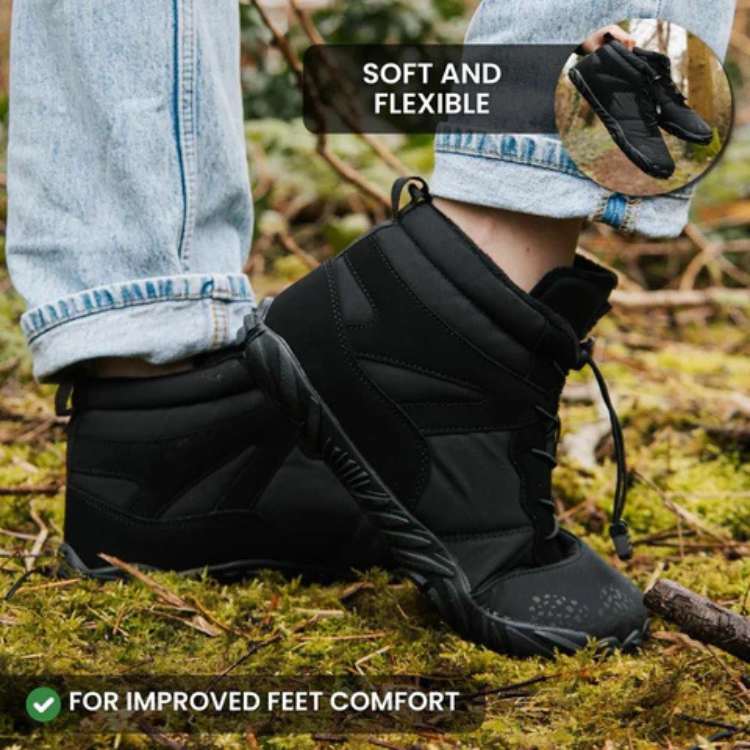 Non-Slip Winter Barefoot Shoes | Lightweight, Breathable & Flexible for Outdoor Activities