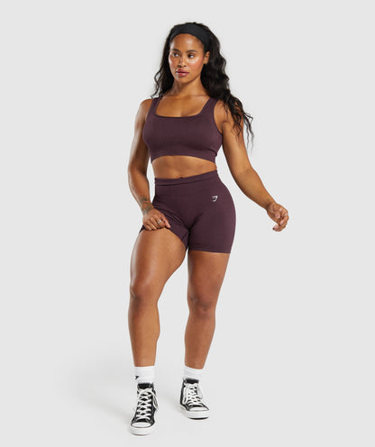 Everyday Seamless Shorts - Deep Purple