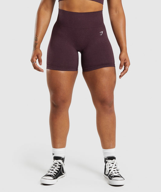 Everyday Seamless Shorts - Deep Purple