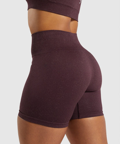 Everyday Seamless Shorts - Deep Purple