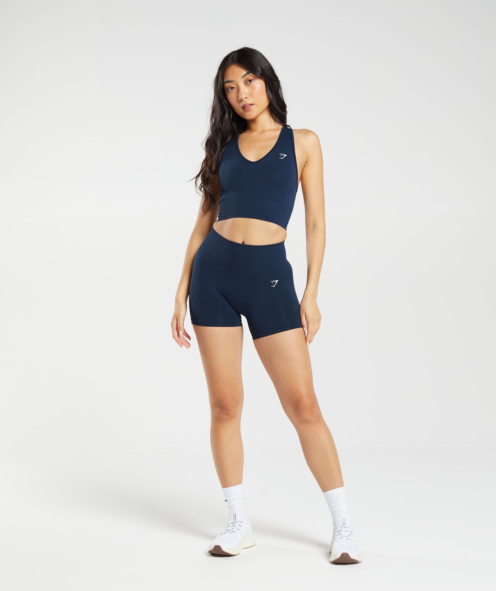 Everyday Seamless Shorts - Navy