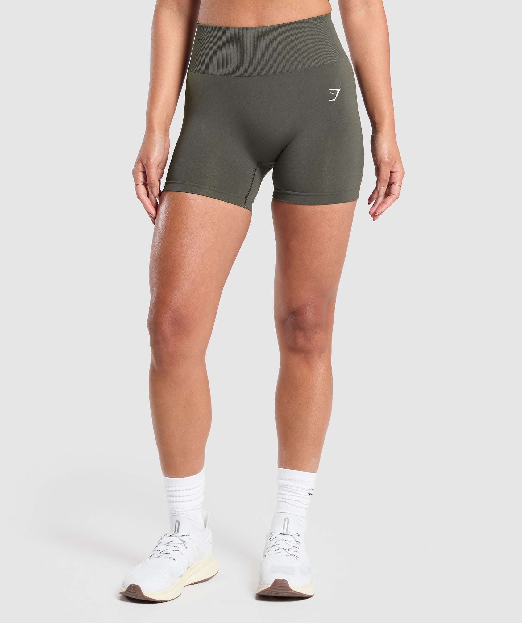 Everyday Seamless Shorts - Strength Green