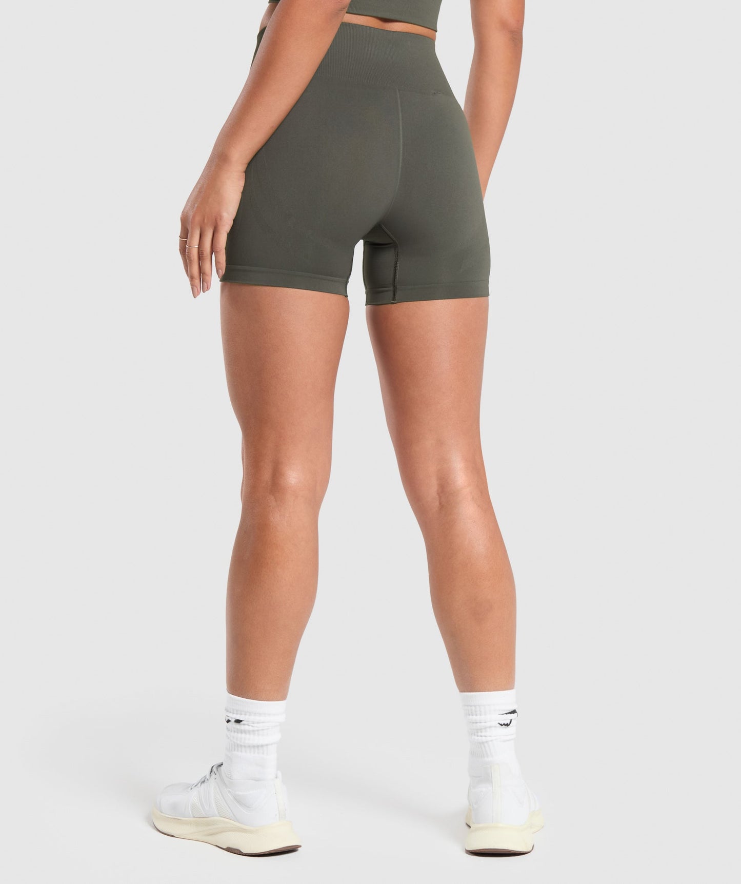 Everyday Seamless Shorts - Strength Green