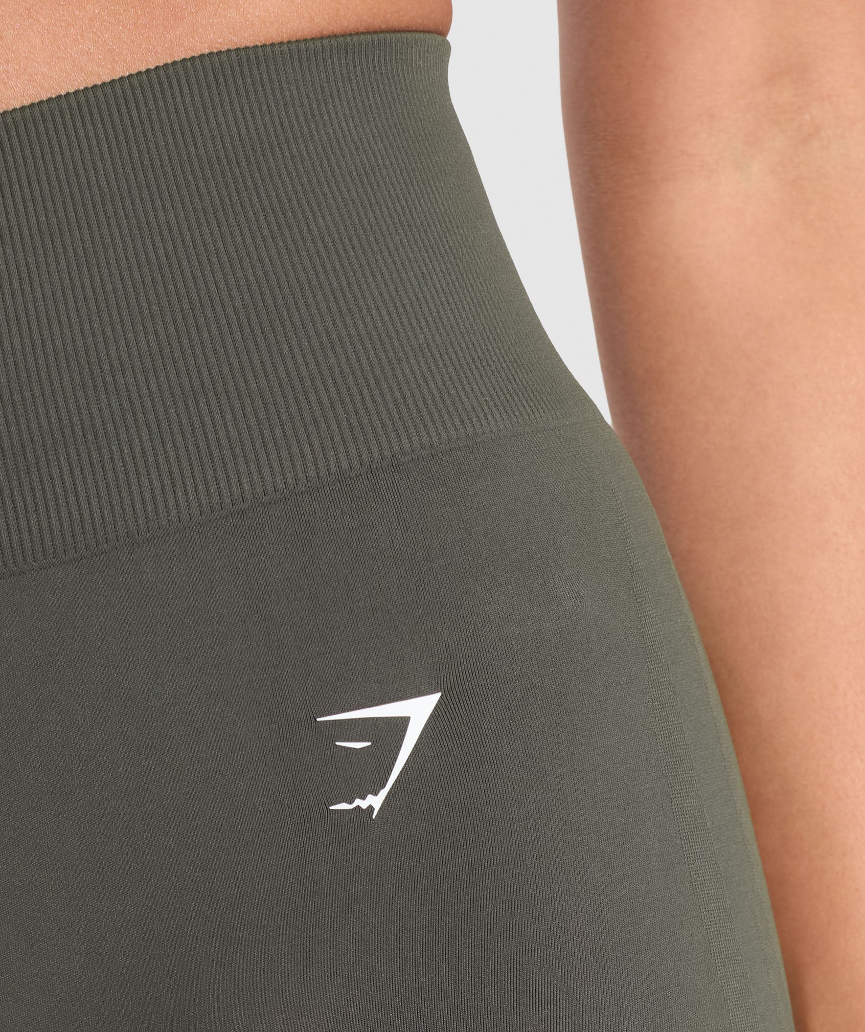 Everyday Seamless Shorts - Strength Green