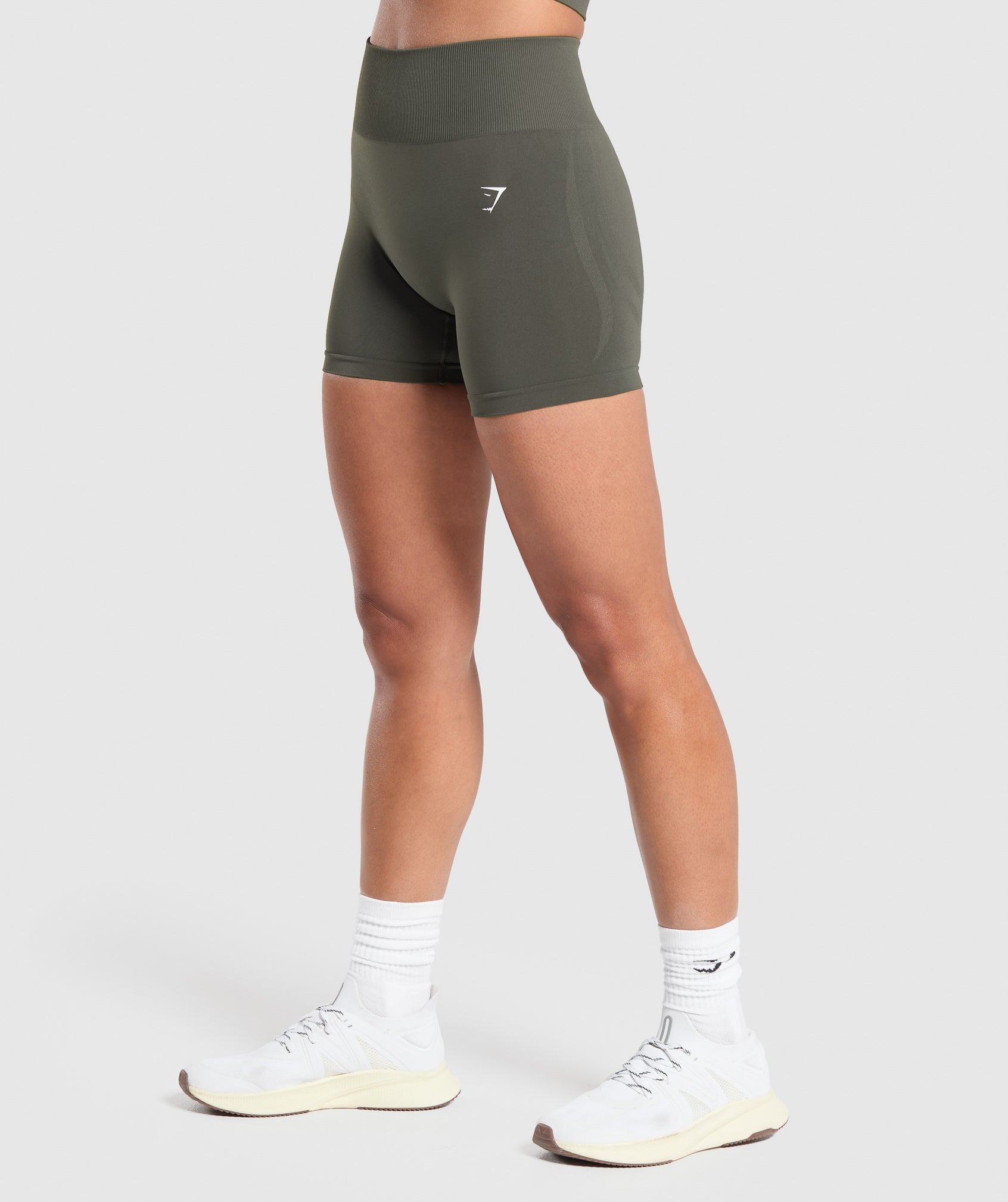 Everyday Seamless Shorts - Strength Green