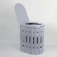 Folding Portable Toilet | Durable, Space-Saving Design for Camping, Hiking & Road Trips
