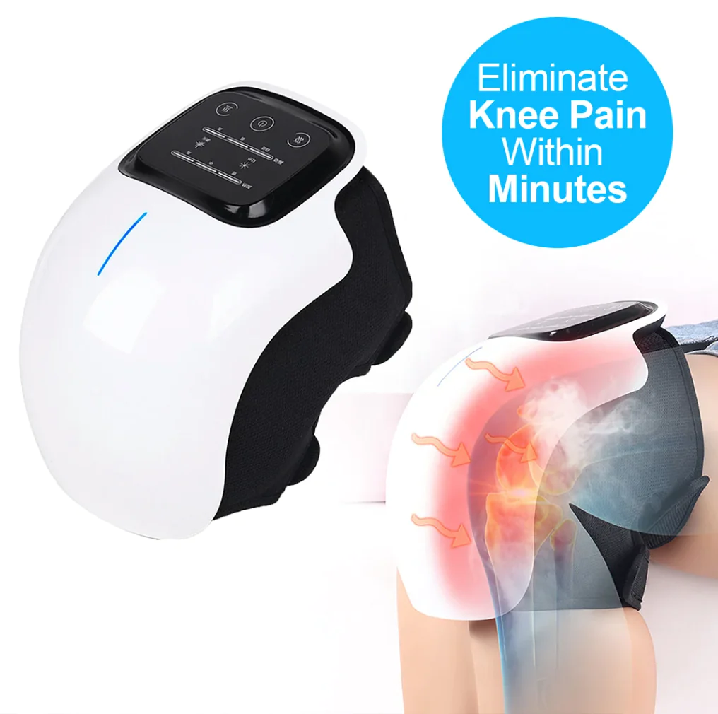 Rechargeable Infrared Knee Pain Relief Massager