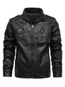 Men’s Vintage Pilot Jacket – Retro Motorcycle Style, Lightweight Casual Outerwear