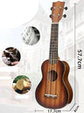 21" 4 Strings Begginer Small Guitar