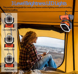 TrailBlazer Pro Outdoor Rechargeable Fan W/ LED 2.0