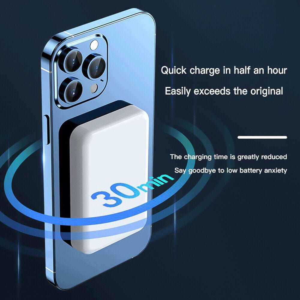 Magnetic Power Bank - #2024 Upgraded 20,000 mAh Power Bank