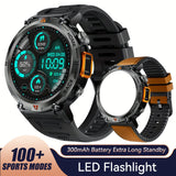 Merchpublic Sports Smart Watch For Men Make Calls, Outdoor Watch