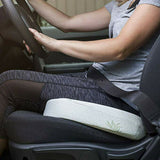 Memory Foam Seat & Back Cushion with Washable Cover