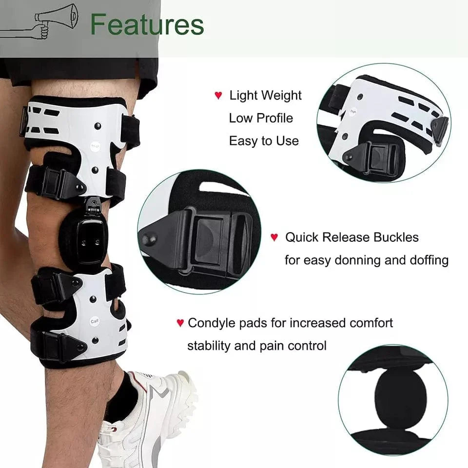 Unloader Knee Brace - #2024 Upgraded Unloader Brace (One Size Fits Most)
