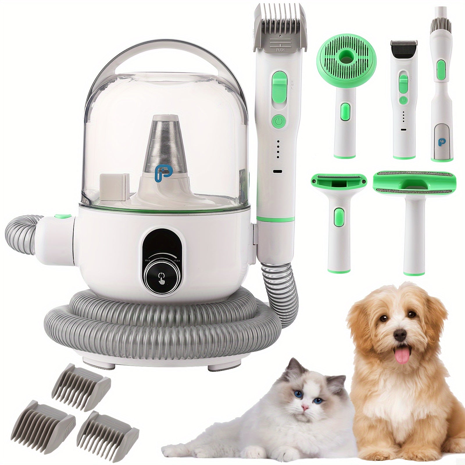 High-Performance Premium Quality 2L Pro Pet Grooming Kit Hair Removal System for Dogs & Cats