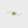 Contemporary LED Ceiling Light – Industrial Fireworks Design for Living & Dining Rooms
