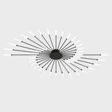 Contemporary LED Ceiling Light – Industrial Fireworks Design for Living & Dining Rooms