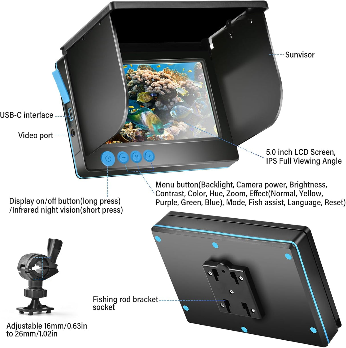 Catch Tech Pro Fish Finder