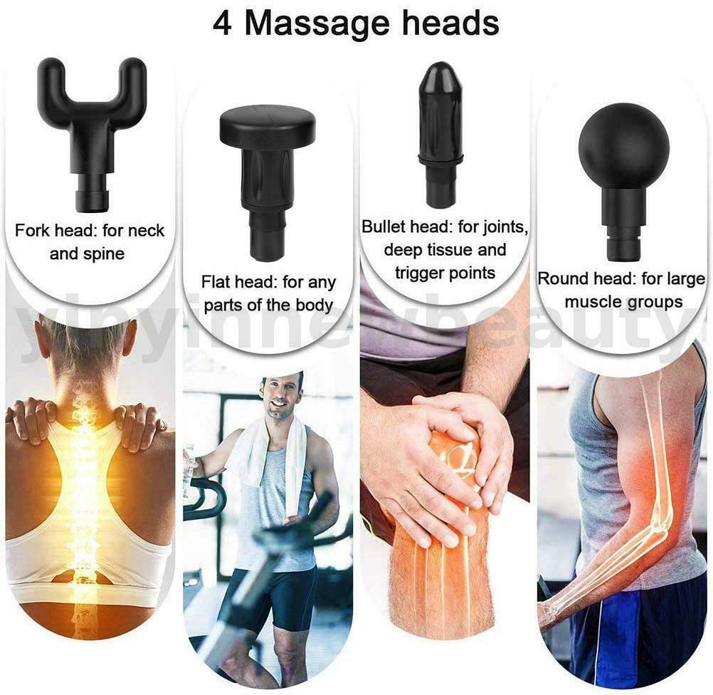 Electric Ball Muscle Massager for Neck and Back Discomfort