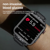 PH11 New Generation of Pulse therapy  Blood Glucose Blood Pressure ECG Heart Rate Monitoring Health Smartwatch