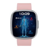 PH593 Professional ECG Blood Glucose Blood Pressure Heart Rate HRV Monitoring Smart Watch