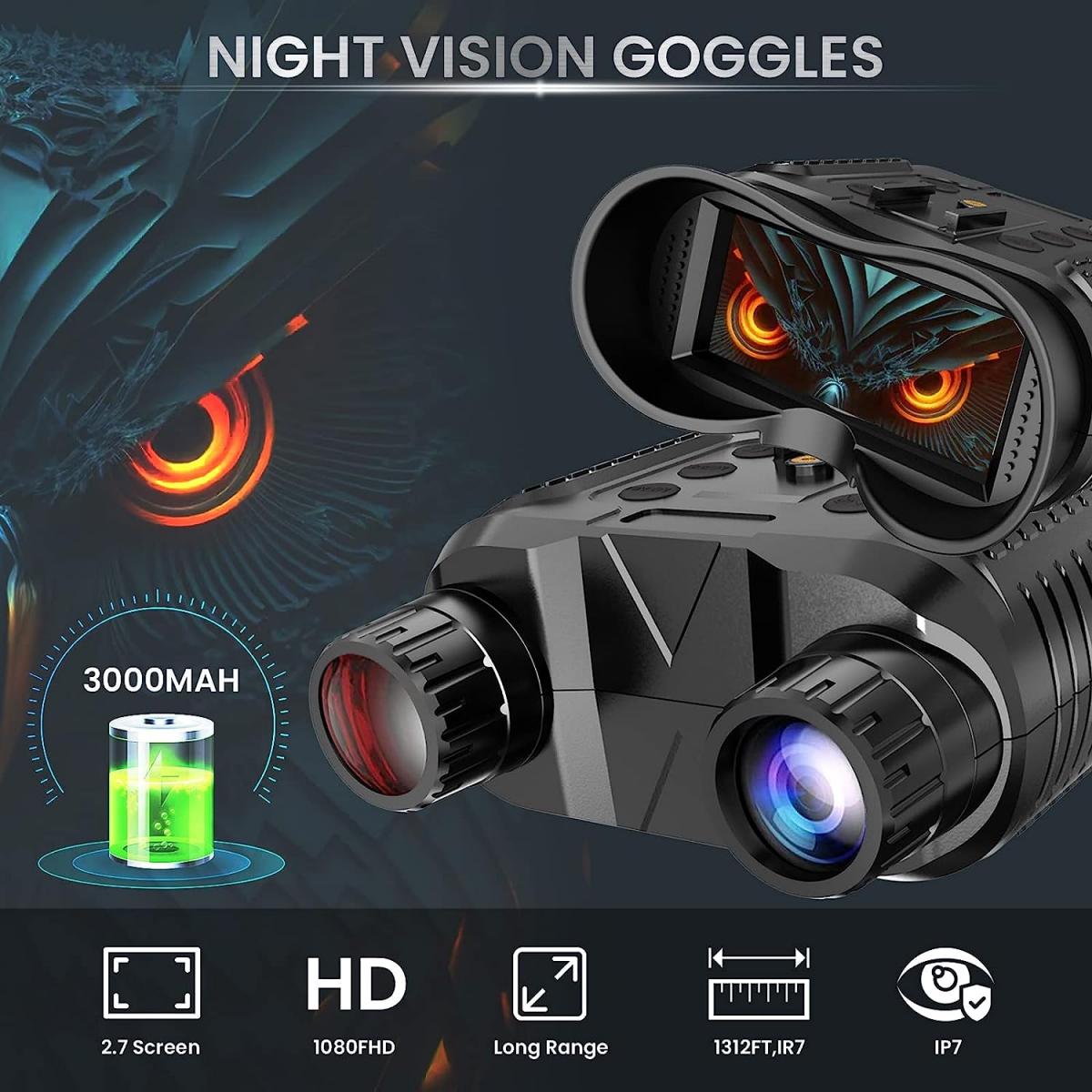 DarkSight Edge Night Vision Goggles