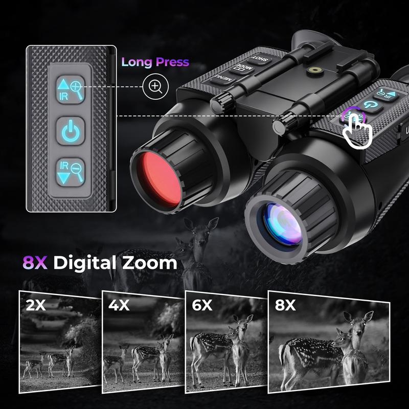 Shadow X PRO 4K Night Vision Goggles