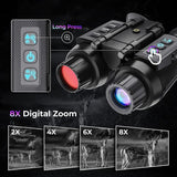 Shadow X PRO 4K Night Vision Goggles