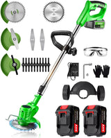 Powerful Electric Battery Operated Cordless Weed Eater / Grass Trimmer