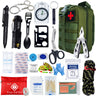 TrailBlazer Tactical First Aid Molle Survival Kit & Bonus 30 Day Survival Program
