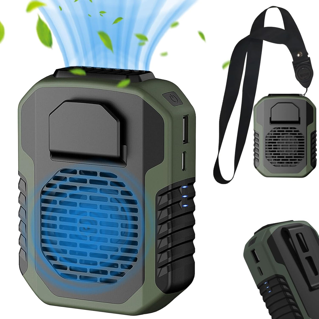 TrailBlazer 4-in-1 CoolBreeze Portable Fan