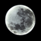 LED Moon Lamp - 3D Printed Night Light with Adjustable Brightness for Bedroom Decor & Relaxation
