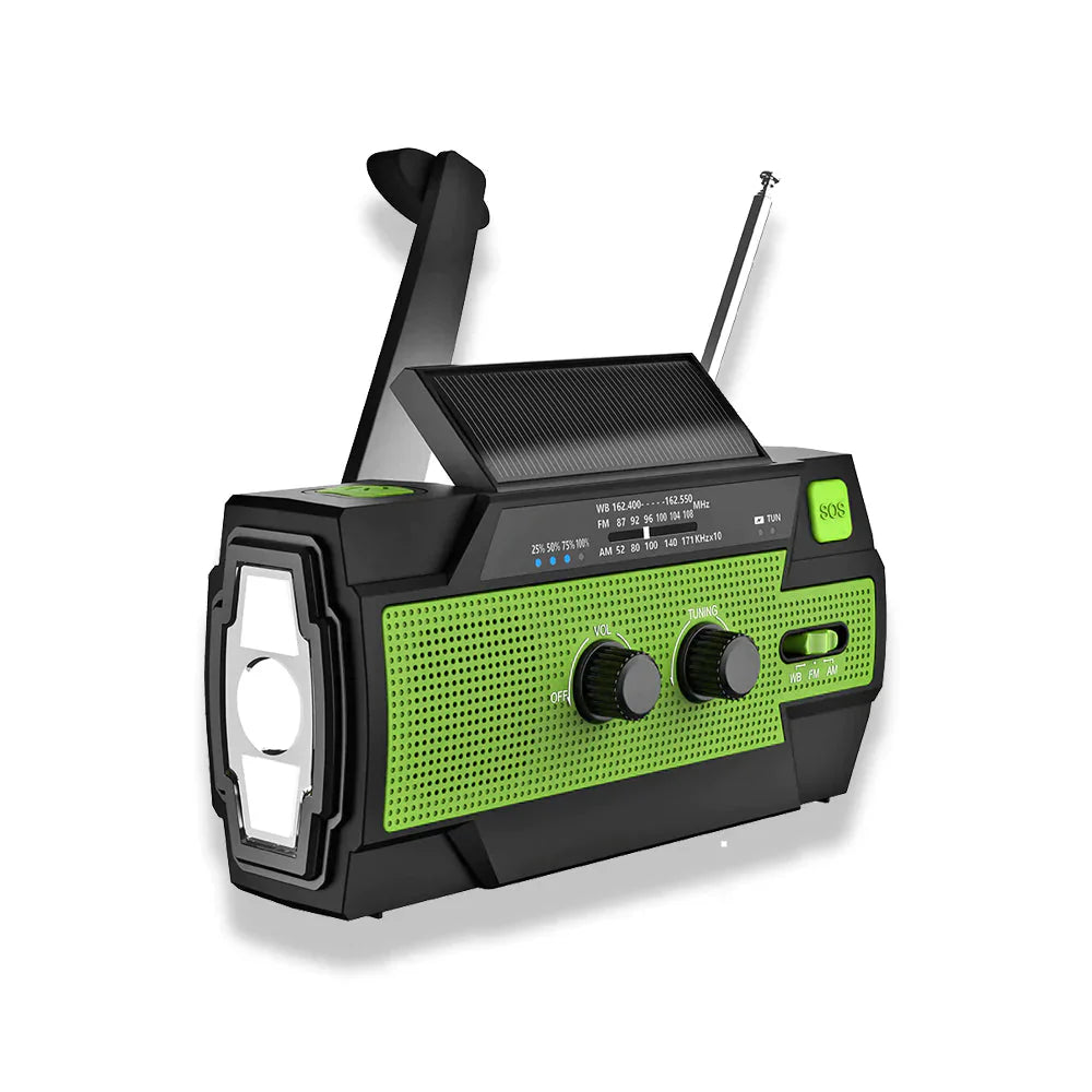 TrailBlazer Emergency Solar Powered Radio 2.0