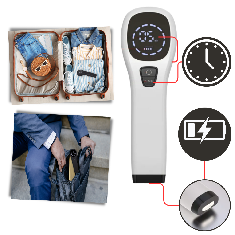 Advanced Laser Therapy for Dogs - Non-Invasive Pain Relief for Joint Pain, Arthritis & Wound Healing