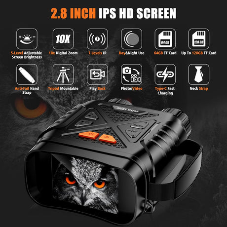 Hawker Night Vision Binoculars