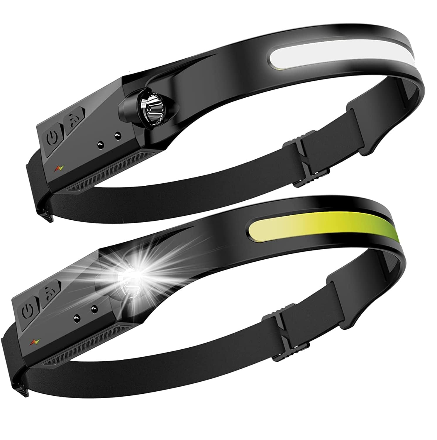 Head Lamp - #2024 Upgraded Wide Head Lamp  [ 5+ Years Working Life ]