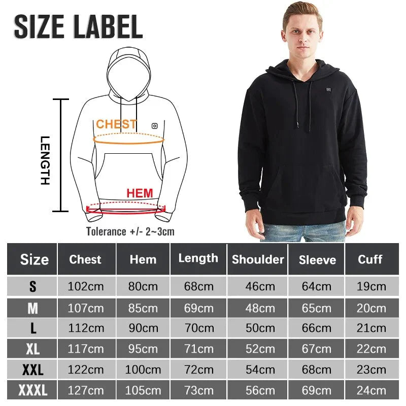 Trailblazer Heated Hoodie