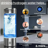 HydroTrail Pro Hydrogen Water Bottle
