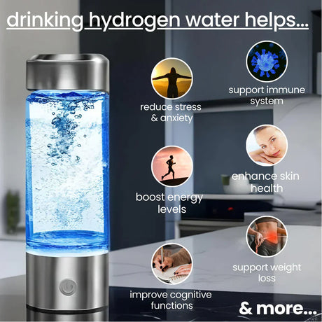 HydroTrail Pro Hydrogen Water Bottle