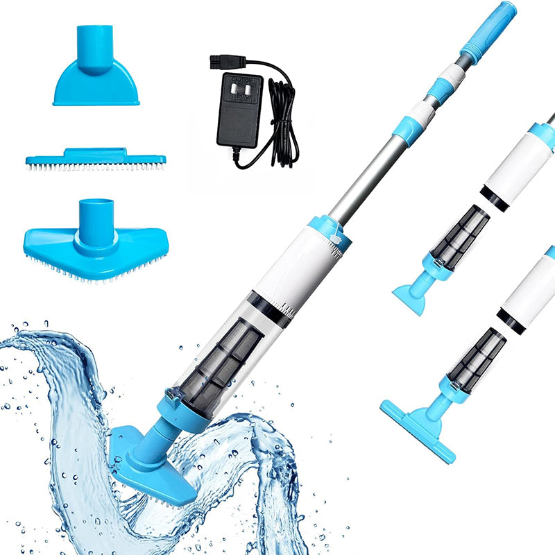 3 in 1 Cordless Pool Vacuum Cleaner | Rechargeable, Powerful Suction & Ideal for Effortless Pool Cleaning