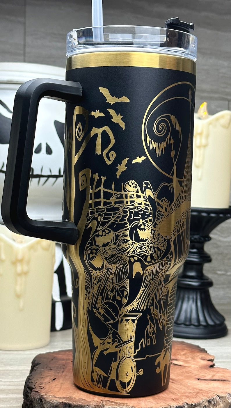 The Nightmare Before Christmas Tumbler 40oz