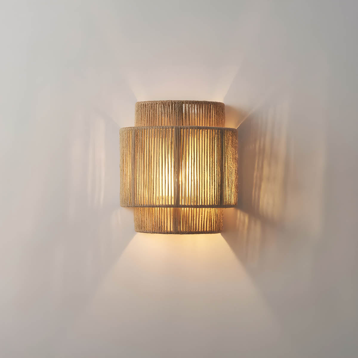 LED Wall Light Fixture - Modern Design with Adjustable Brightness - Ideal for Living Room, Bedroom & Hallway Lighting