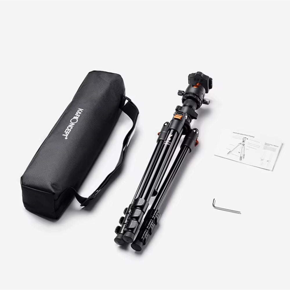 Camera Tripods – Lightweight Tripod for Phone and Camera, 187cm/73.6in, Great Travel Tripods