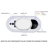 Window Washing Robot Automatic Glass Cleaner Vacuum Electric