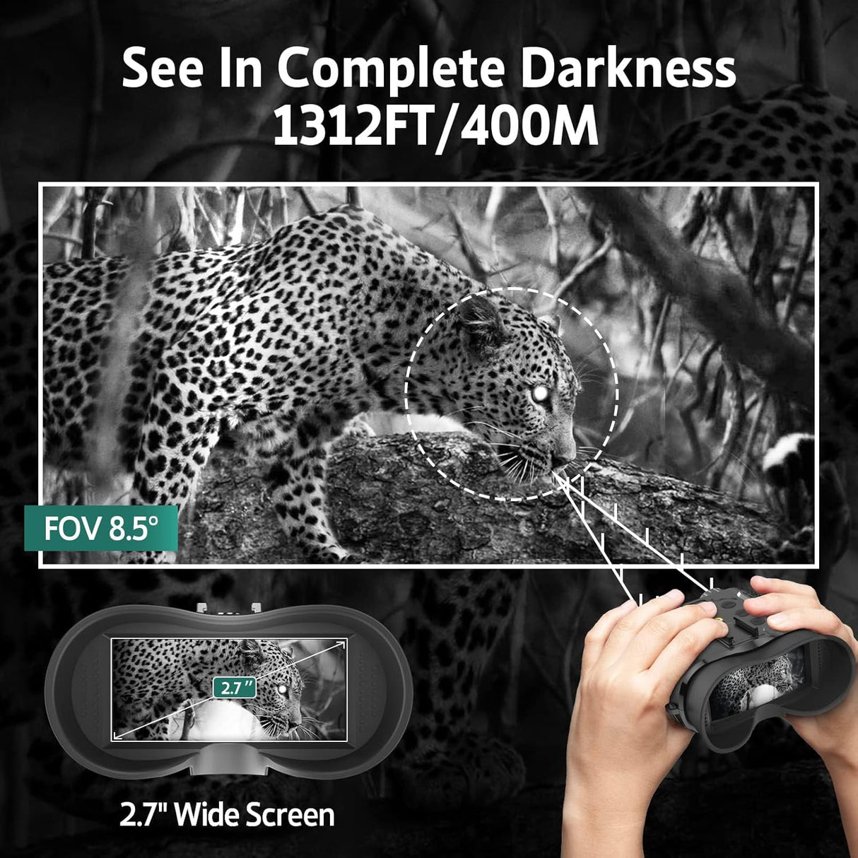 DarkSight Edge Night Vision Goggles